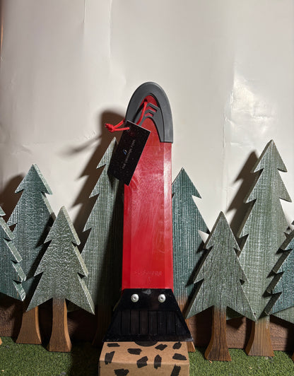 Ski Patrol Theme - Ski Scraper