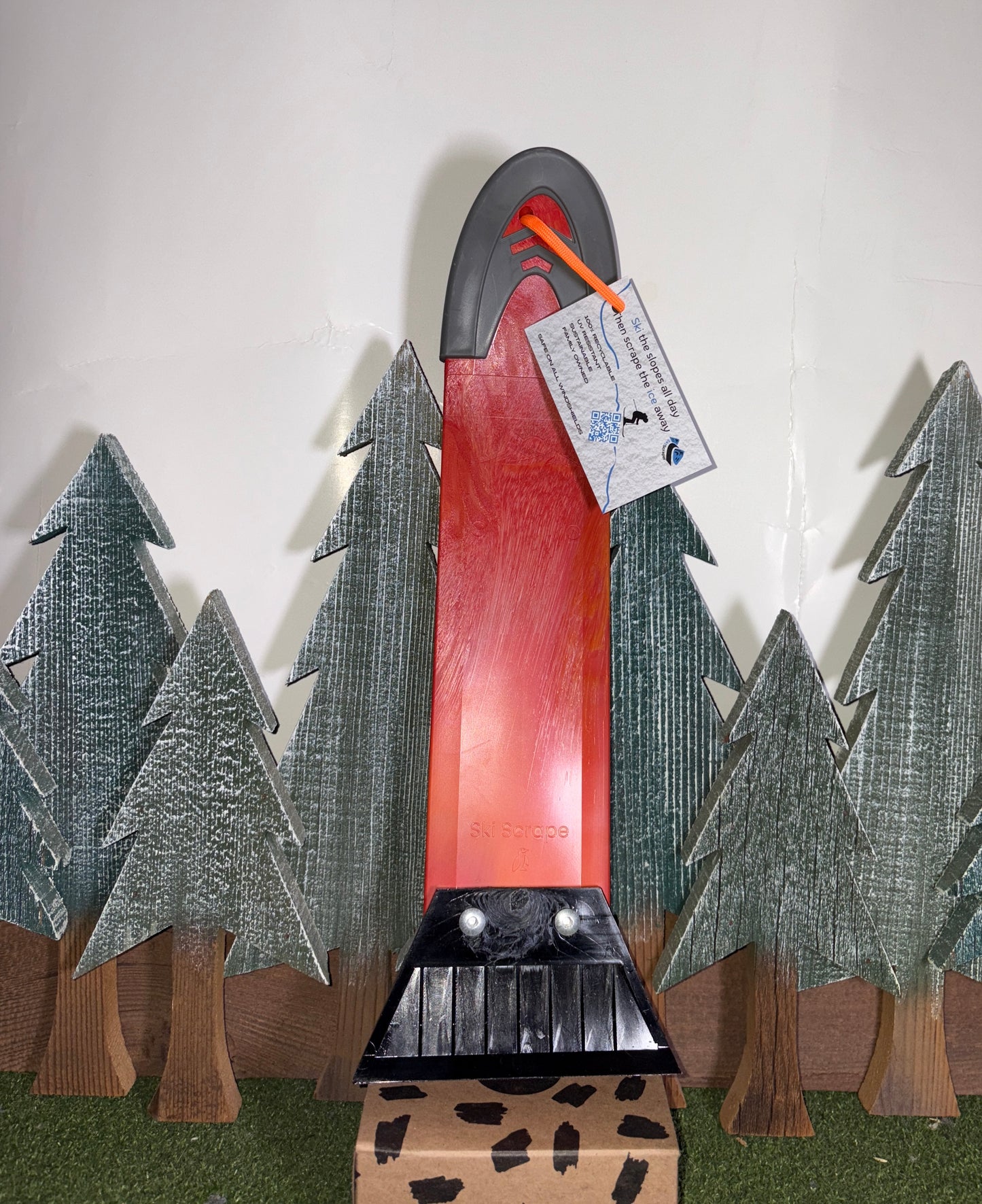 Ski Patrol Theme - Ski Scraper