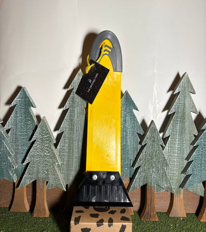 Ski Patrol Theme - Ski Scraper