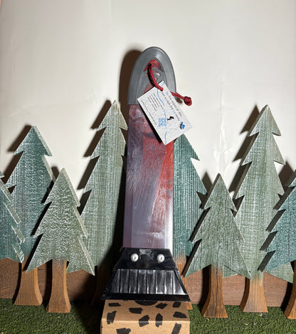 Crimson Chalet Theme - Ski Scraper