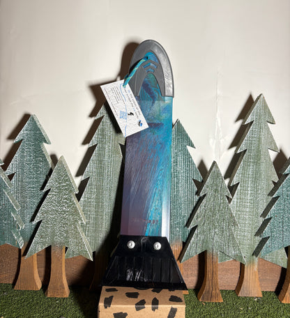 Bluebird Day Theme - Ski Scraper