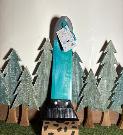 Bluebird Day Theme - Ski Scraper