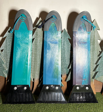 Bluebird Day Theme - Ski Scraper