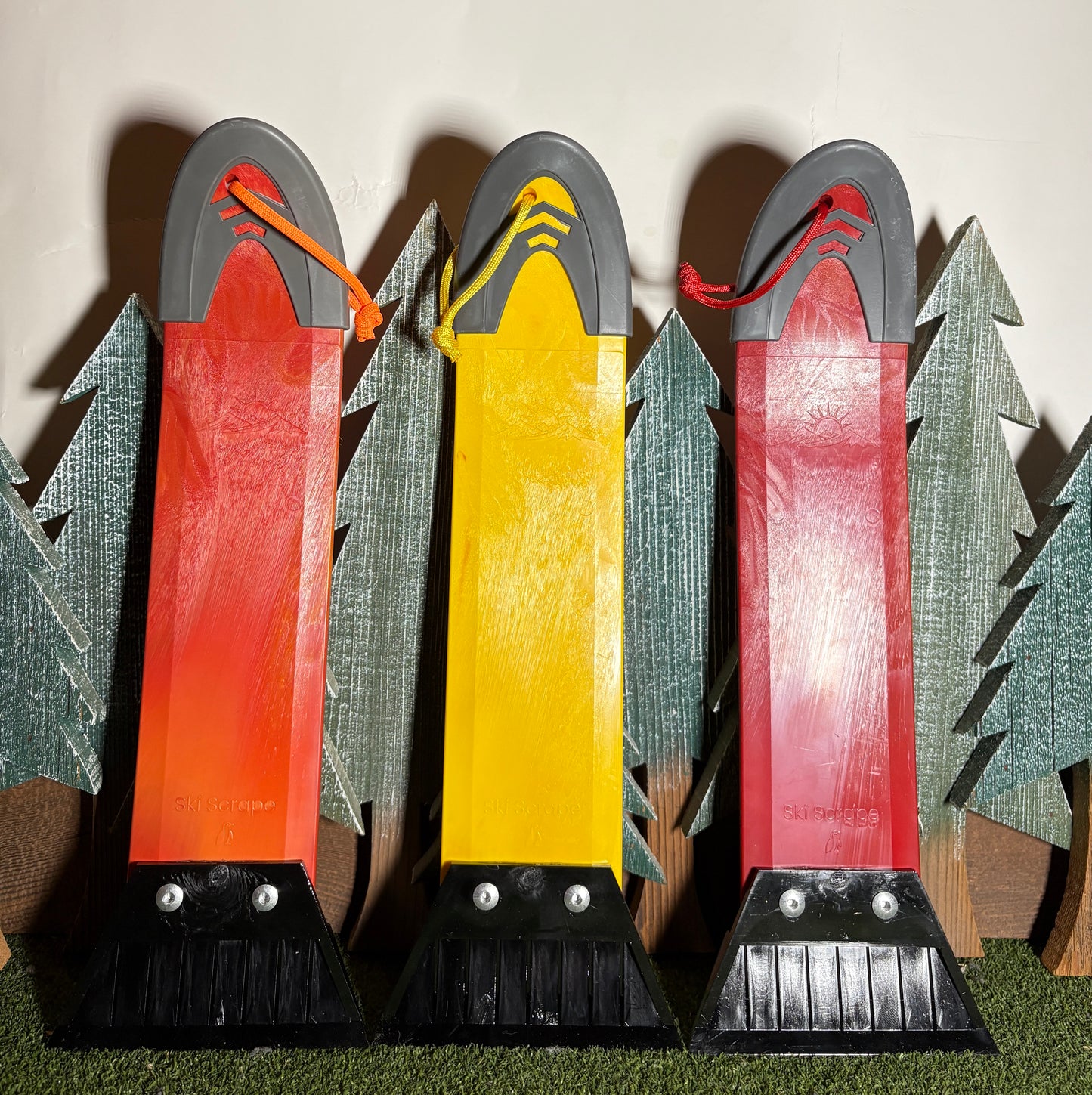 Ski Patrol Theme - Ski Scraper